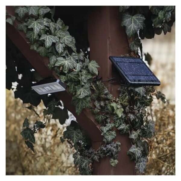 Proiector LED solar cu senzor de mișcare LED/3,7V 2500mAh 4000K IP54
