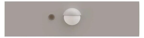 Proiector LED solar cu senzor de mișcare LED/3,7V 1200mAh 4000K IP65 alb