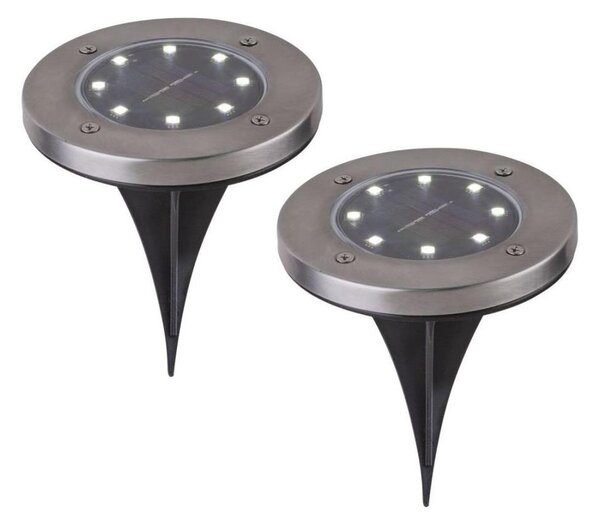 SET 2x corp de iluminat LED solar SOLAR LED/0,8W/3V IP44 Globo 33414