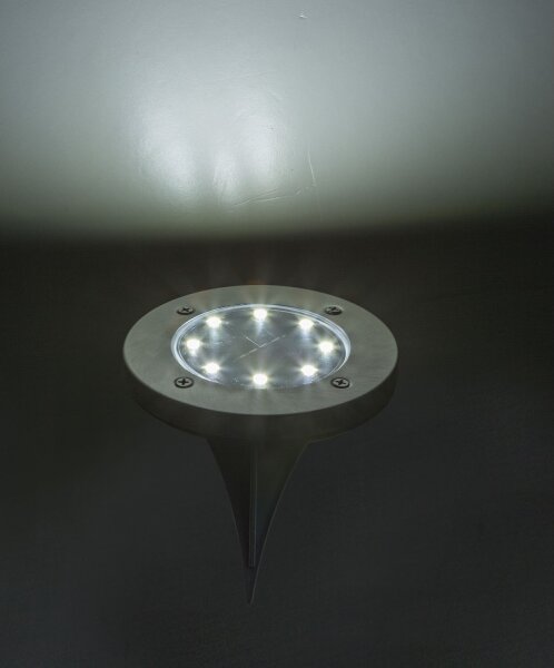 SET 2x corp de iluminat LED solar SOLAR LED/0,8W/3V IP44 Globo 33414