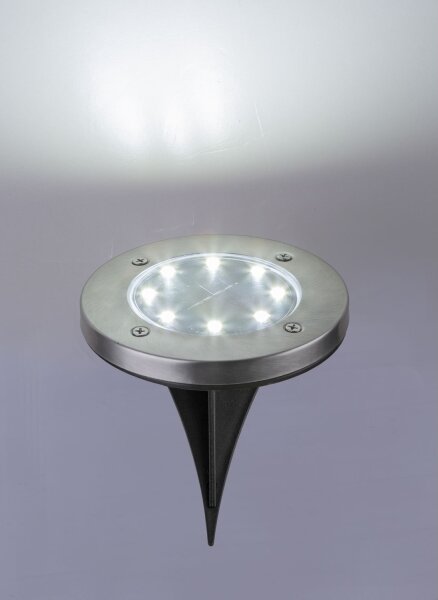 SET 2x corp de iluminat LED solar SOLAR LED/0,8W/3V IP44 Globo 33414