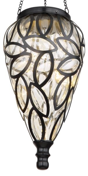 Corp de iluminat LED solar SOLAR LED/0,9W/3,2V IP44 transparent Globo 36131