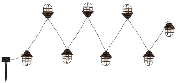 Corp de iluminat LED solar decorativ 8xLED/3,2V IP44 Globo 33059-8