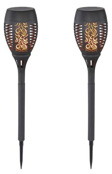 SET 2x lampă LED solară Globo 33535-2 LED/0,1W/3V IP44