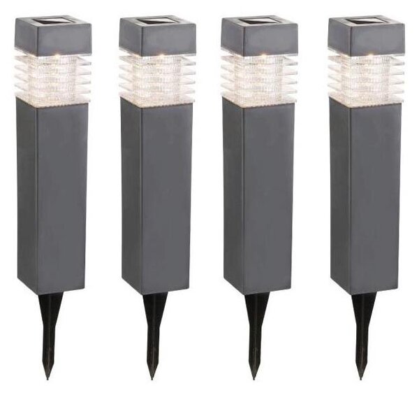 SET 4x lampă LED solară Globo 33269-4 LED/0,06W/3,2V IP44