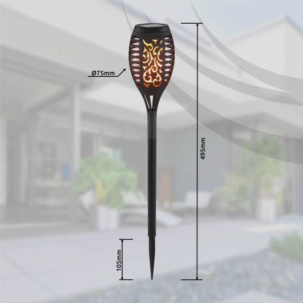 Globo 33536-3 - Set 3x lampă solară LED 0,1W/3V IP44