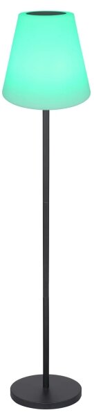 Globo 33897 - Lampă solară LED RGB cu senzor, LED 0,1W, 3V, IP44