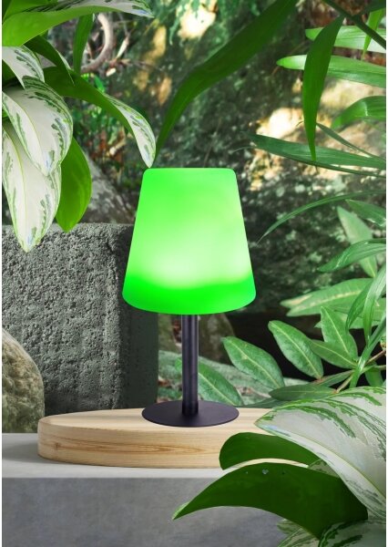 Lampă LED RGB solară tactilă de masă Globo 33894 LED/0,1W/3V IP44