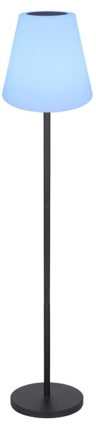 Globo 33897 - Lampă solară LED RGB cu senzor, LED 0,1W, 3V, IP44