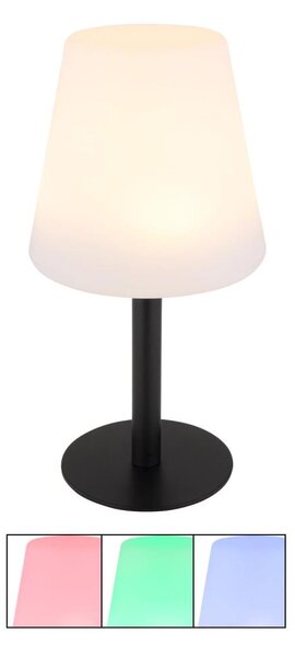 Lampă LED RGB solară tactilă de masă Globo 33894 LED/0,1W/3V IP44