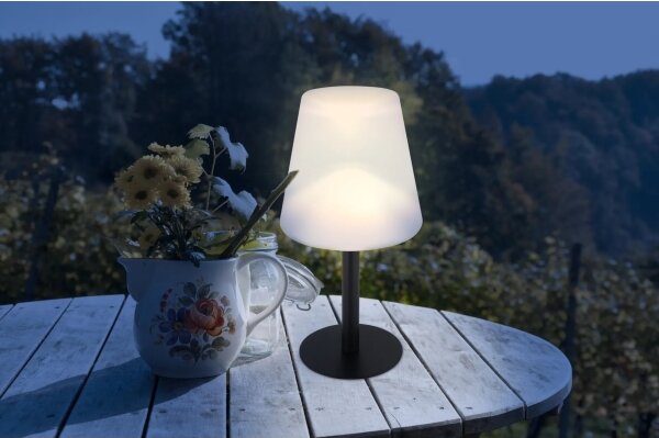 Lampă LED RGB solară tactilă de masă Globo 33894 LED/0,1W/3V IP44