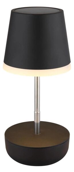 Globo 36638S - Lampă solară LED 10xLED/0,06W/3V IP44 negru