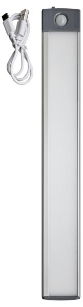 Corp de iluminat LED reîncărcabil cu senzor pentru corpuri de mobilă LED/2,5W/5V USB 800 mAh 4200K 32,5 cm