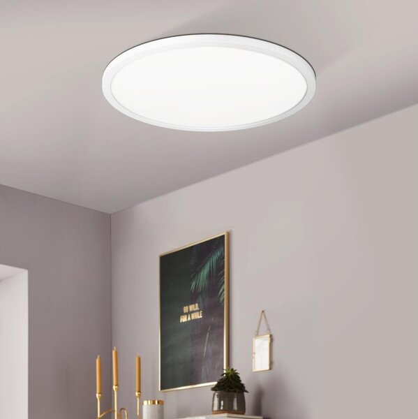 Plafonieră LED RGBW dimabilă Eglo 31699 ROVITO-Z LED/16,5W/230V alb