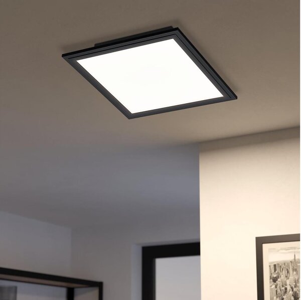 Plafonieră LED dimabilă Eglo 31723 SALOBRENA-Z LED/15,3W/230V negru