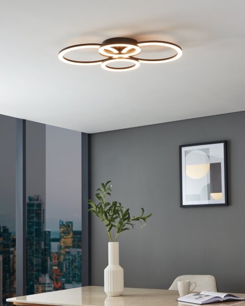 Plafonieră LED dimabilă PARRAPOS-Z LED/41W/230V Eglo 900319