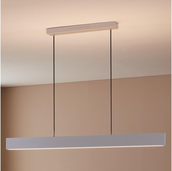 Lustră LED RGBW dimabilă pe cablu Eglo 31436 ANDREAS-Z LED/38W/230V alb