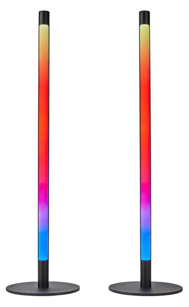Nedis WIFILD10RGBW-SADA 2xLED RGBIC lampă birou LED 36W 2700-6500K + DO