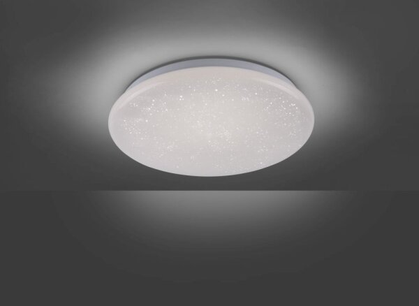 Leuchten Direkt 14122-16 - LED lampa baie cu senzor LED/12W/230V IP44