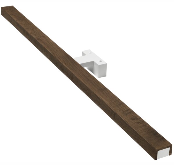 Aplică LED pentru oglindă Brilagi WOODY MIRROR LED/15W/230V IP44 stejar/alb