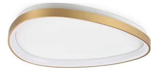 Plafonieră LED Ideal Lux GEMINI LED/30W/230V d. 61 cm CRI 90 auriu
