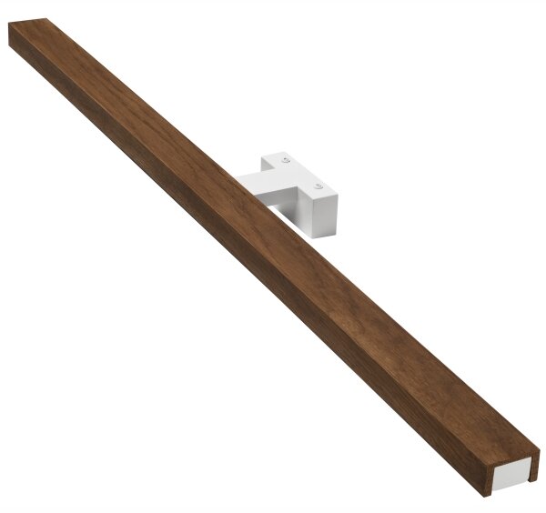Aplică LED pentru oglindă Brilagi WOODY MIRROR LED/15W/230V IP44 stejar/alb