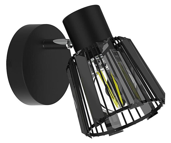 Spot de perete Prezent 27516 PONTEO 1xE27/40W/230V negru