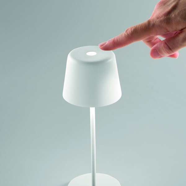 Ideal Lux - Lampă de birou LED tactilă CUTE LED/2,5W/3,7V IP65 albă dimabilă