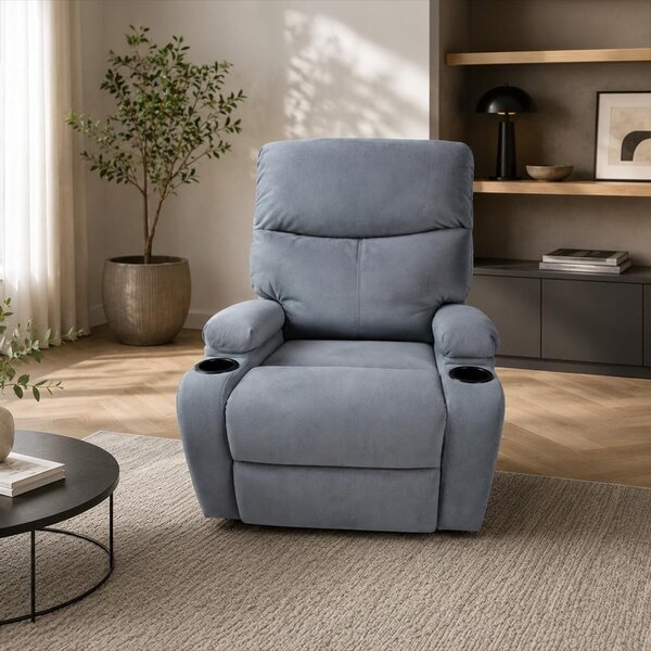 Fotoliu relaxant reglabil AVENBERG EMINENCE, gri