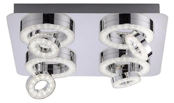 Spot LED RGBW dimabil JUST LIGHT. 14662-17 TIM 4xLED/5,9/230V + telecomandă