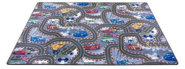 Covor pentru copii Hanse Home Play Race Track, 160x240 cm