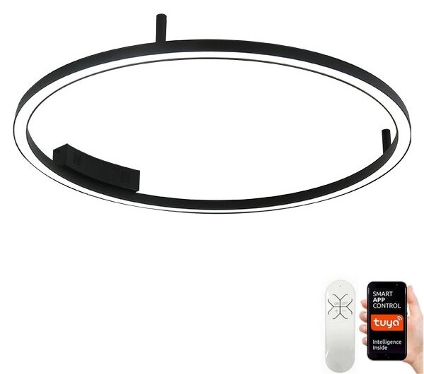 Plafonieră LED dimabilă Immax NEO 07246-80 FINO LED/55W/230V 80cm Tuya + telecomandă