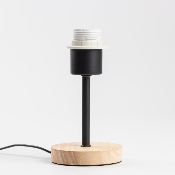 Lampă de masă Brilagi NUBILA WOOD 1xE27/25W/230V stejar/alb