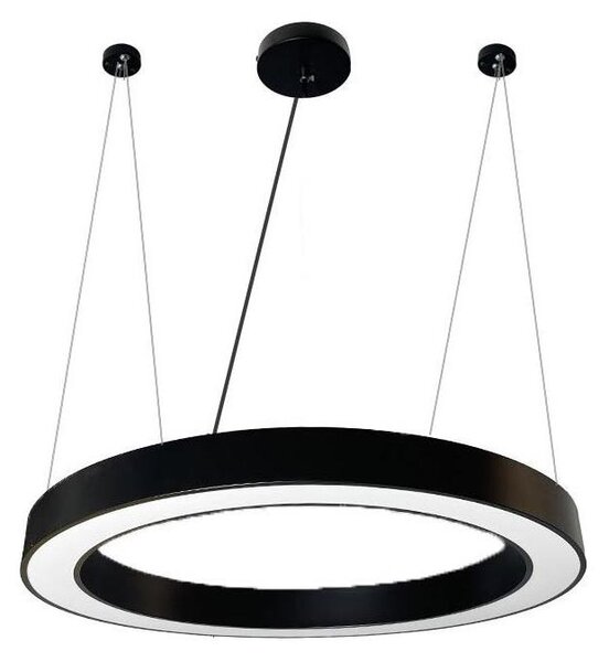 Lustră LED pe cablu LED/50W/230V 4000K d. 100 cm negru