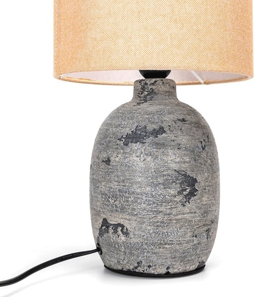 Lampă de masă Aigostar 1xE27/60W/230V