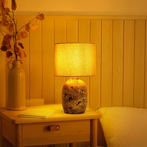 Lampă de masă Aigostar 1xE27/60W/230V