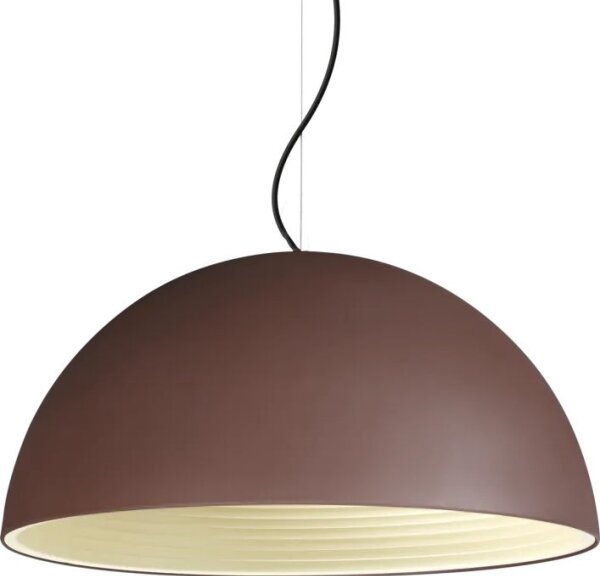 Lustră pe cablu Ideal Lux FOLK 1xE27/60W/230V d. 50 cm maro
