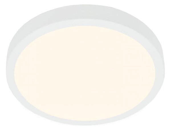 Plafonieră LED Briloner 3700-016 RUNA LED/16W/230V 3000K d. 28 cm alb