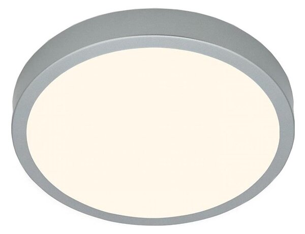 Plafonieră LED Briloner 3700-014 RUNA LED/16W/230V 3000K d. 28 cm argintiu