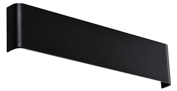 Aplică LED Ideal Lux DELTA LED/14W/230V 4000K 41 cm CRI 90 negru