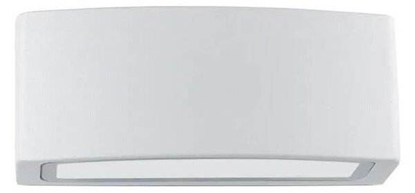 Aplică de exterior Ideal Lux ANDROMEDA 1xE27/60W/230V IP55 alb