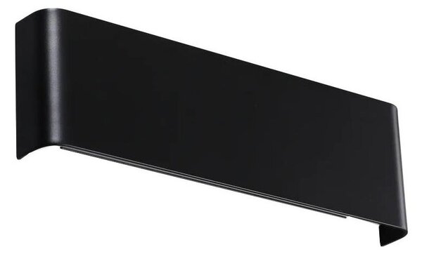 Aplică LED Ideal Lux DELTA LED/10W/230V 3000K 30 cm CRI 90 negru