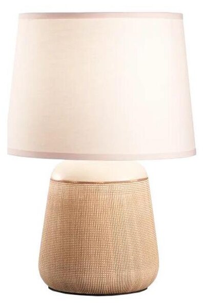 Ideal Lux - Lampă de masă KALI 1xE14/40W/230V crem/bej