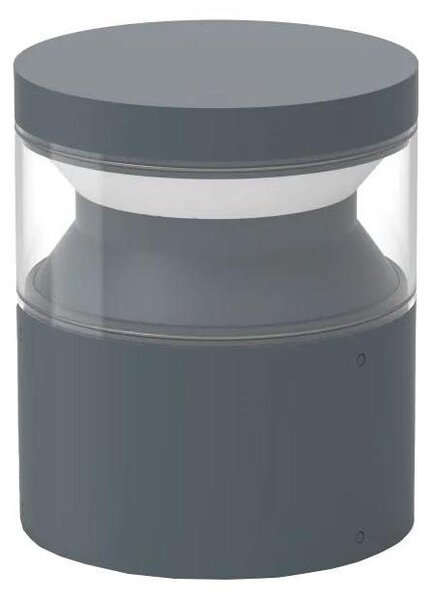 Lampă LED de exterior Ideal Lux BOEING LED/14W/230V 15 cm IP65 antracit