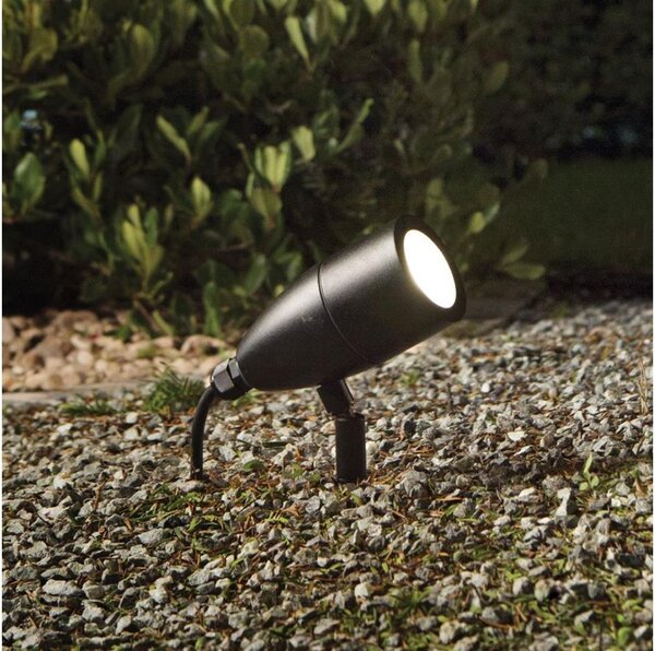 Lampă de exterior Ideal Lux INSIDE 1xG9/15W/230V 27,5 cm IP54 negru