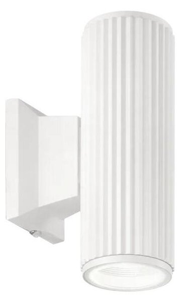 Aplică de exterior Ideal Lux BASE 2xGU10/28W/230V IP44 alb