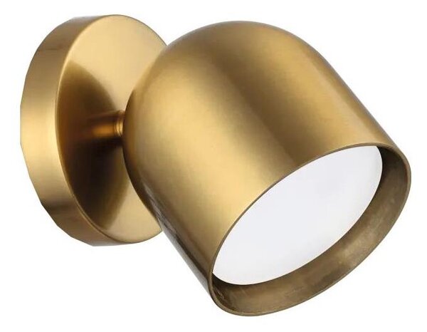 Spot LED de perete Ideal Lux DODO 1xGX53/9W/230V alamă