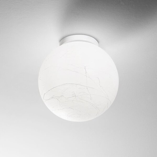 Plafonieră Ideal Lux CARTA 1xE27/25W/230V d. 30 cm alb