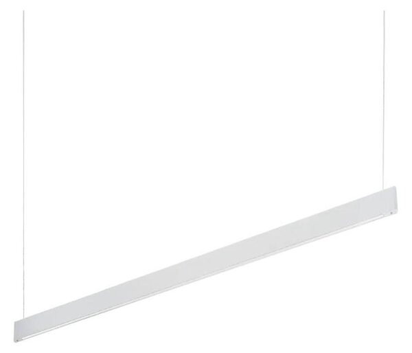 Ideal Lux - Pendul pe cablu DESK LED/36W/230V 120 cm CRI 90 alb