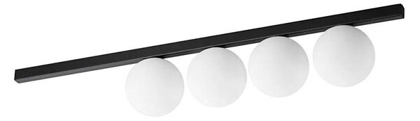 Plafonieră LED Ideal Lux BINOMIO 4xG9/3W/230V negru